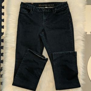 LC Lauren Conrad straight leg jeans
